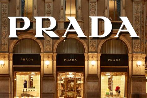 espressione dell'immagine dell'azienda prada|Prada Logo .